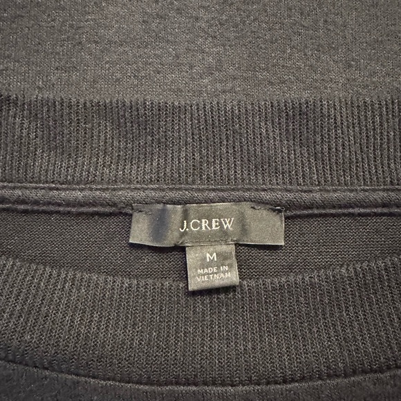 J Crew Super Cozy Button-Shoulder Top - Picture 6 of 7